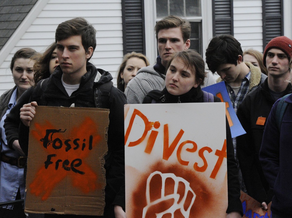 Inside Divestment by Rachelle Peterson, Report